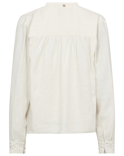 Mos Mosh - MMEvanda Bluse - Ecru